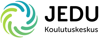 Koulutuskeskus JEDU:n logo.